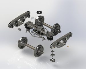 Railway Spare Parts