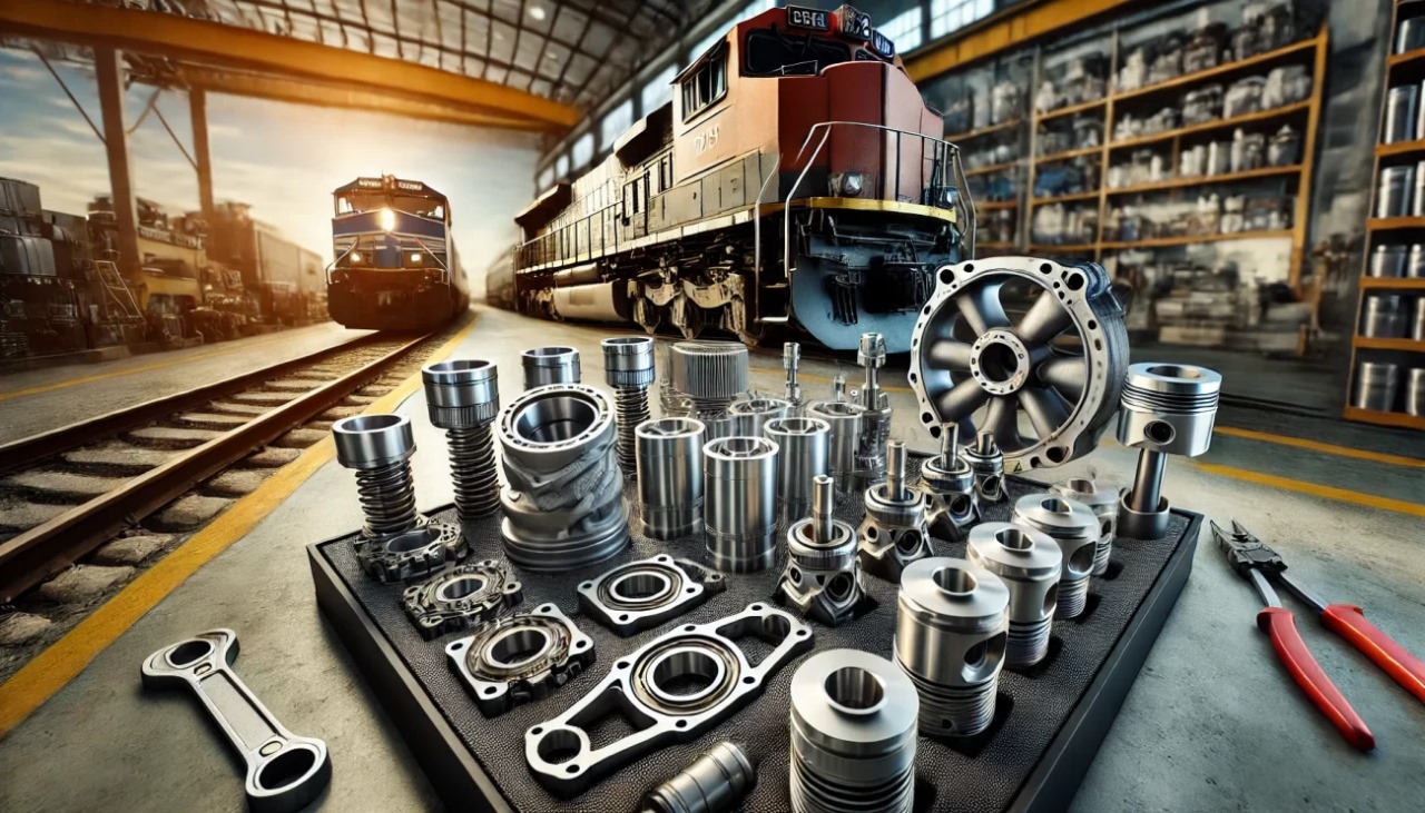 Railway Spare Parts 2