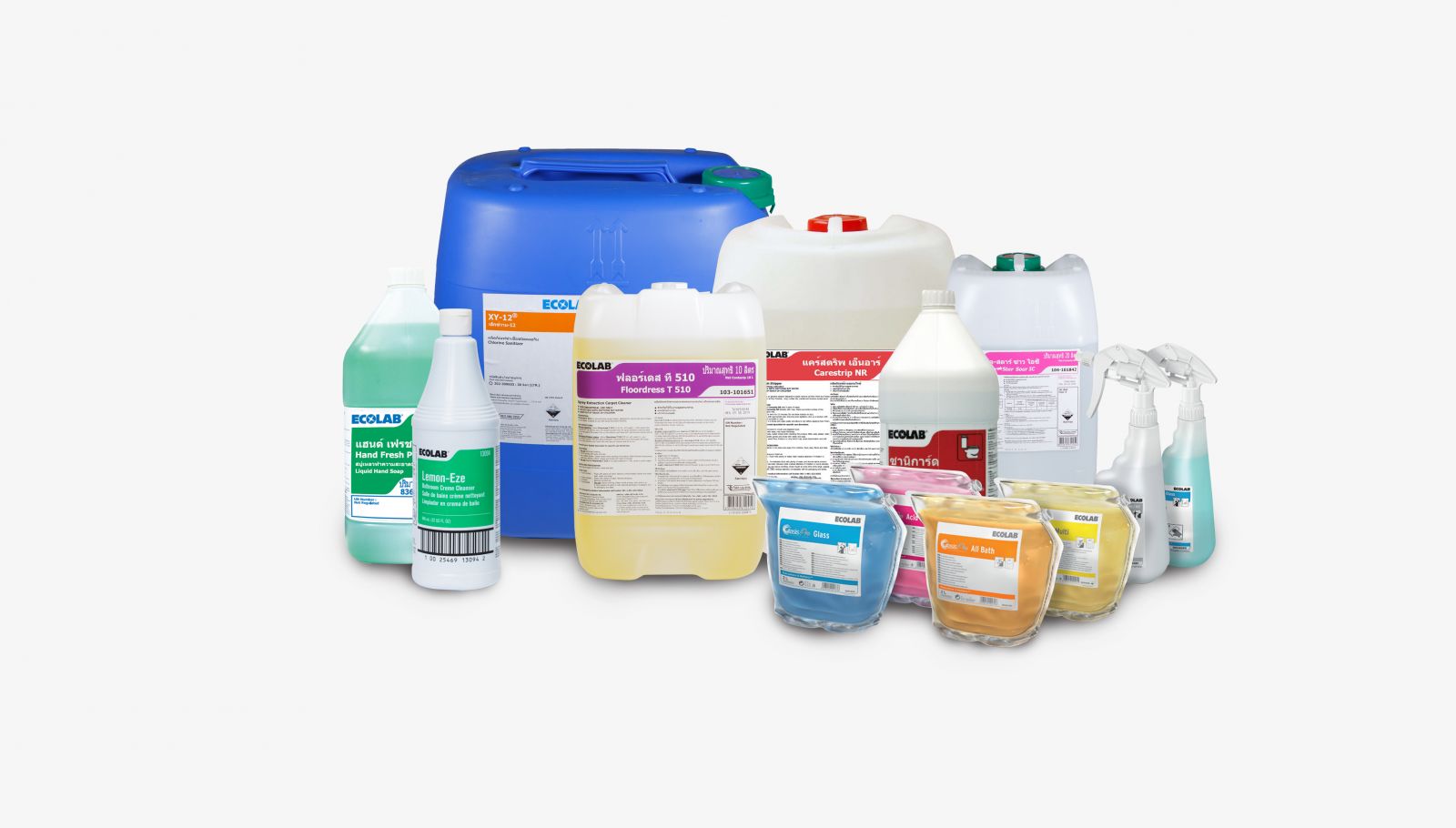 Industrial Cleaning Chemicals